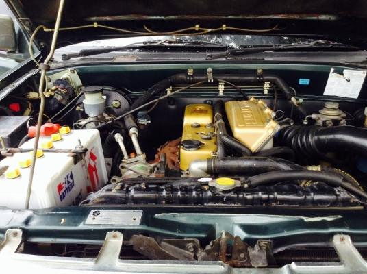 อีซูซุ 'โฟร์วิล' ปี 97 อีซูซุ 'โฟร์วิล' ปี 97