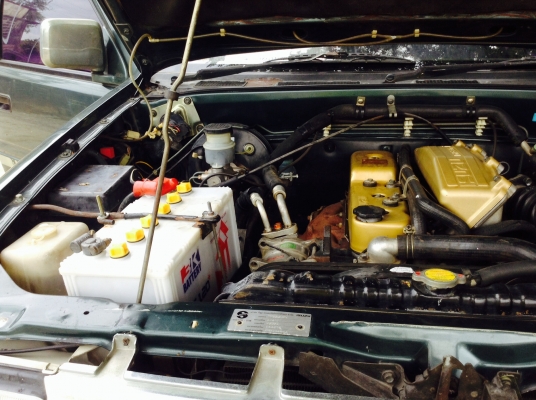 อีซูซุ 'โฟร์วิล' ปี 97 อีซูซุ 'โฟร์วิล' ปี 97