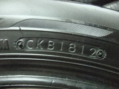 ยาง Bridgestone 215/55/17 ปี 12