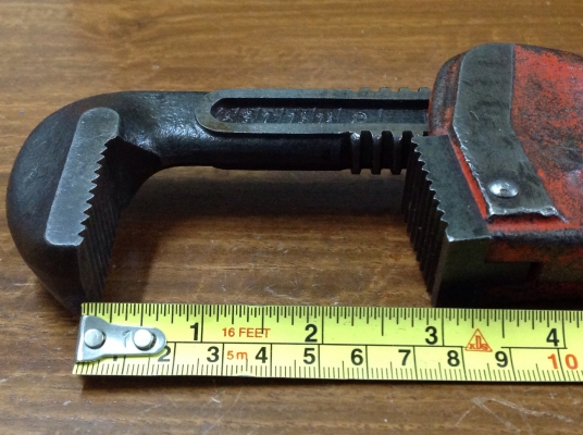 ขายประแจขันท่อ RIDGID 14"