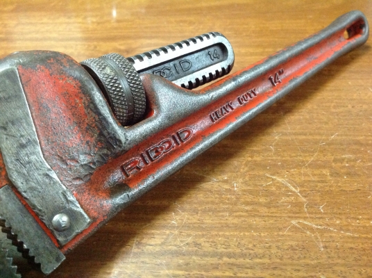 ขายประแจขันท่อ RIDGID 14"