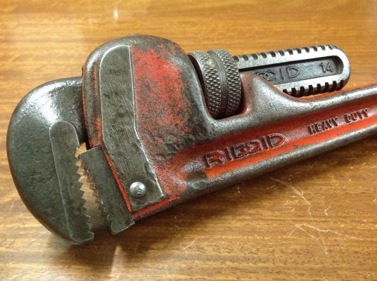 ขายประแจขันท่อ RIDGID 14"