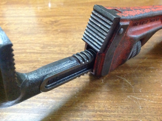 ขายประแจขันท่อ RIDGID 14"