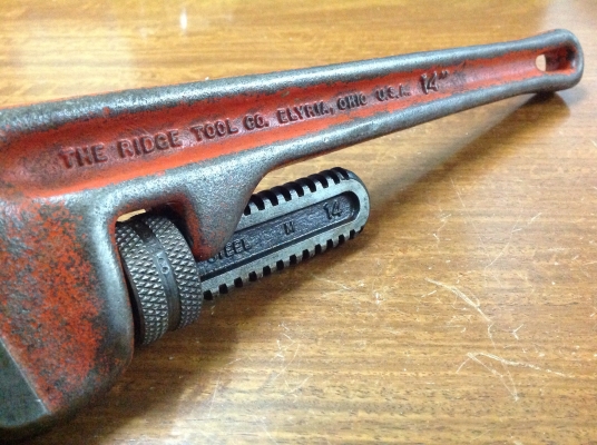 ขายประแจขันท่อ RIDGID 14"