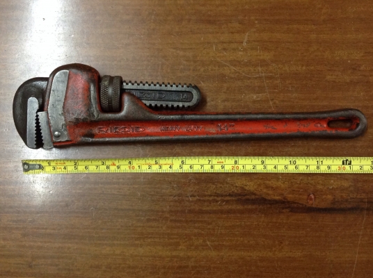 ขายประแจขันท่อ RIDGID 14"