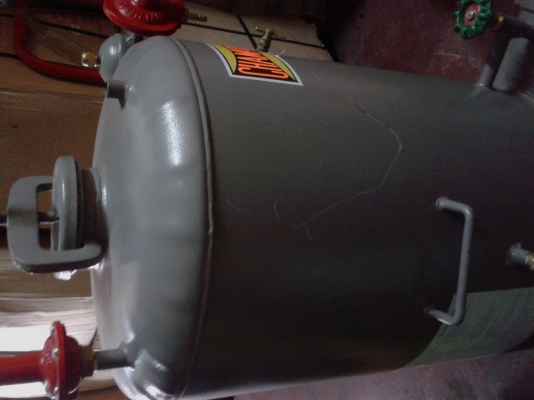 ขายถังกำเนิดแก๊สขนาด 5 กิโล