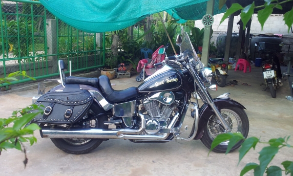 ขาย steed 400 แต่ง HD