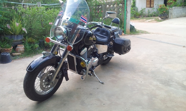 ขาย steed 400 แต่ง HD