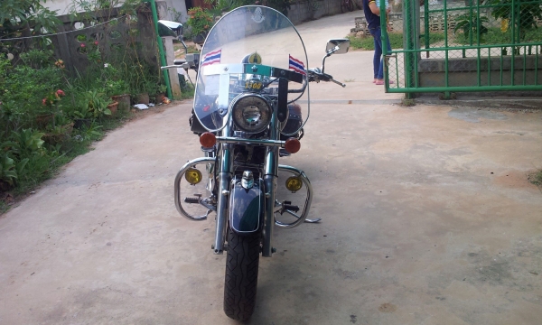 ขาย steed 400 แต่ง HD