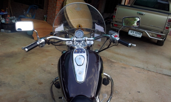 ขาย steed 400 แต่ง HD