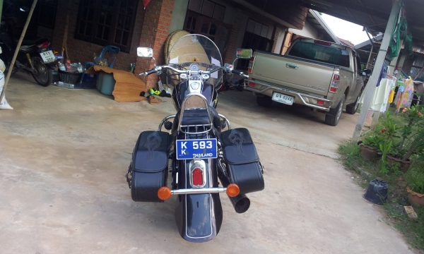 ขาย steed 400 แต่ง HD