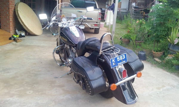 ขาย steed 400 แต่ง HD