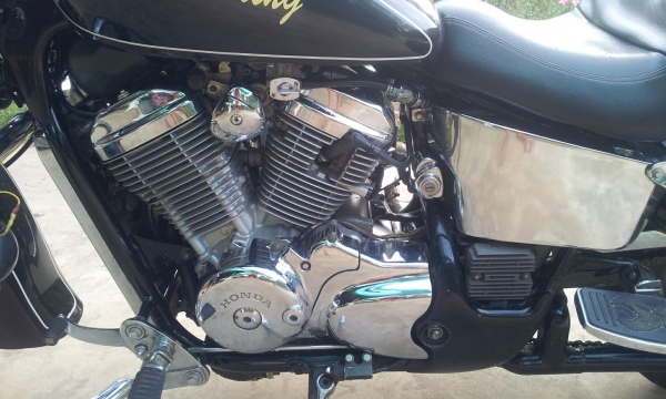 ขาย steed 400 แต่ง HD