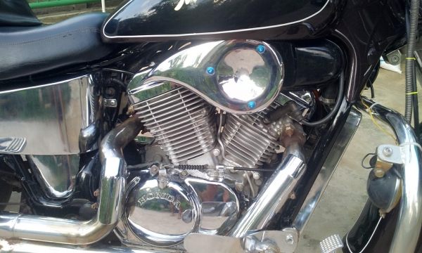 ขาย steed 400 แต่ง HD