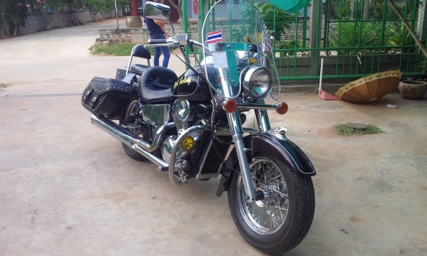 ขาย steed 400 แต่ง HD