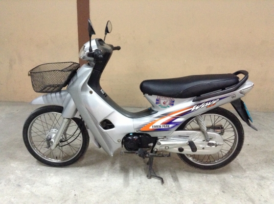 ขาย!!! เวฟ100 ปี45 รถเครื่องดีคับ ทะเบียนครบ ภาษีไม่หมด