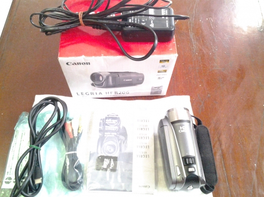 กล้งวีดีโอ Canon LEGRIA HF R206 กล้งวีดีโอ Canon LEGRIA HF R206