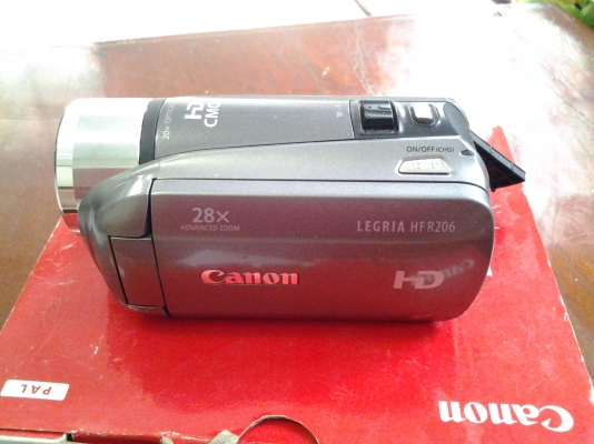 กล้งวีดีโอ Canon LEGRIA HF R206 กล้งวีดีโอ Canon LEGRIA HF R206