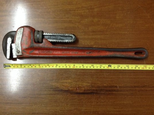 ขายประแจขันท่อ RIDGID 18"