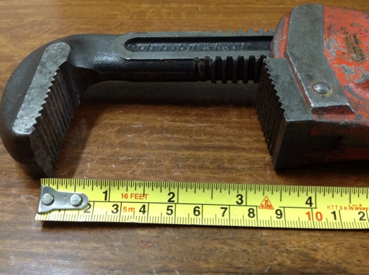 ขายประแจขันท่อ RIDGID 18"