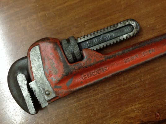 ขายประแจขันท่อ RIDGID 18"