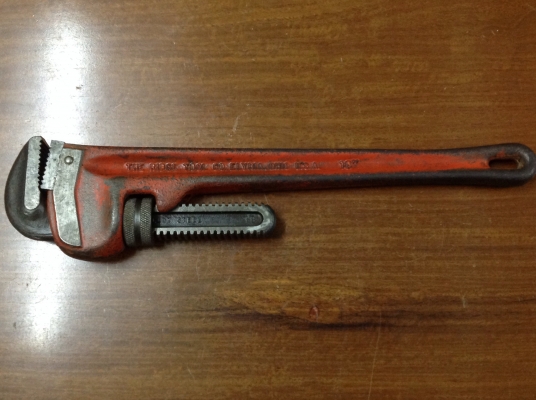 ขายประแจขันท่อ RIDGID 18"