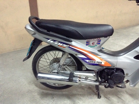 ขาย!!! เวฟ100 ปี45 รถเครื่องดีคับ ทะเบียนครบ ภาษีไม่หมด