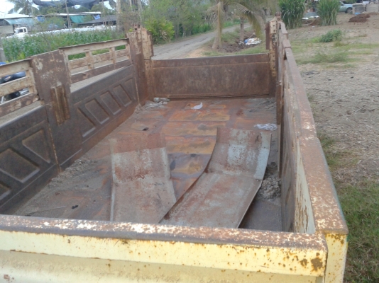 กระบะดั้ม ตามสภาพครับ กระบะดั้ม ตามสภาพครับ