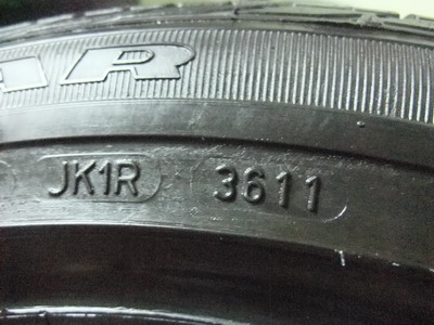 ยาง Goodyear 225/45/17 ปี 11