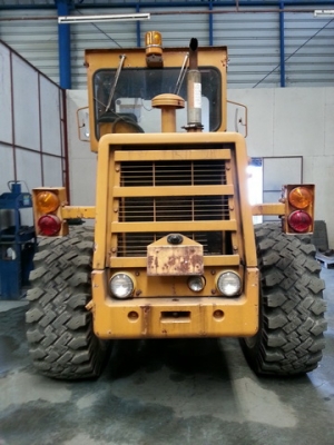 รถตักล้อยาง KOMASTU 515-2 12458