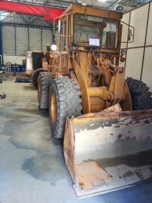 รถตักล้อยาง KOMASTU 515-2 12458