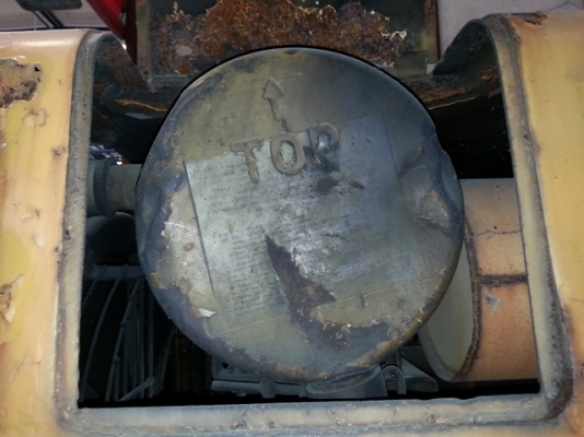 รถตักล้อยาง KOMASTU 515-2 12458