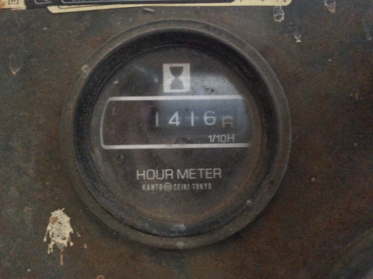 รถตักล้อยาง KOMASTU 515-2 12458