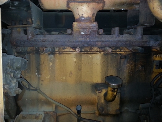 รถตักล้อยาง KOMASTU 515-2 12458