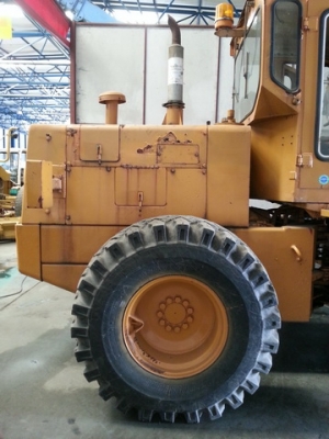 รถตักล้อยาง KOMASTU 515-2 12458