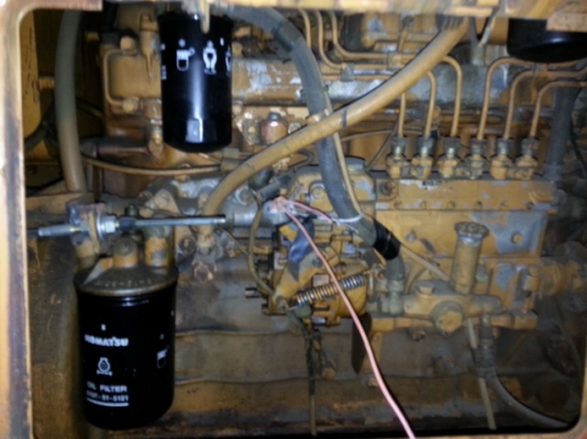 รถตักล้อยาง KOMASTU 515-2 12458