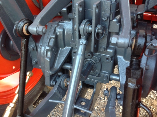 ปัญญาแทรคเตอร์มาแล้ว...จัดมาให้ครับ คูโบต้า L3408ใบมีดคานบน SD 160 เล่มทะเบียนพร้อม