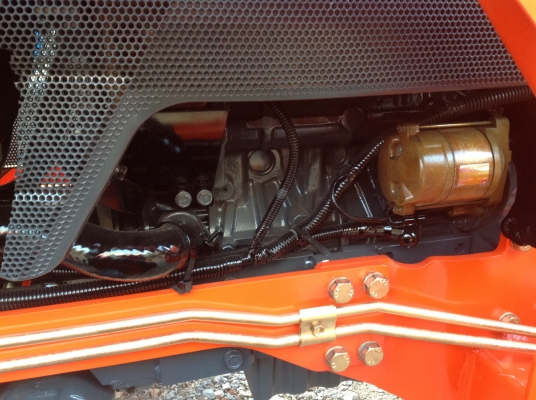 ปัญญาแทรคเตอร์มาแล้ว...จัดมาให้ครับ คูโบต้า L3408ใบมีดคานบน SD 160 เล่มทะเบียนพร้อม