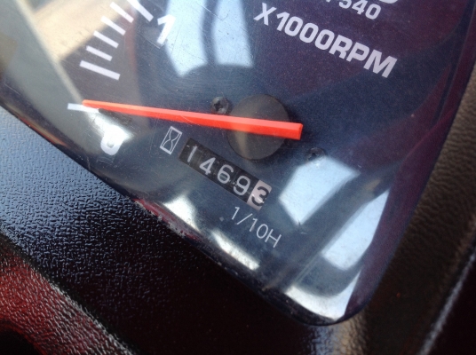 ปัญญาแทรคเตอร์มาแล้ว...จัดมาให้ครับ คูโบต้า L3408ใบมีดคานบน SD 160 เล่มทะเบียนพร้อม