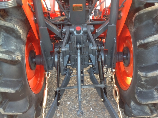 ปัญญาแทรคเตอร์มาแล้ว...จัดมาให้ครับ คูโบต้า L3408ใบมีดคานบน SD 160 เล่มทะเบียนพร้อม