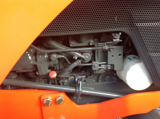 ปัญญาแทรคเตอร์มาแล้ว...จัดมาให้ครับ คูโบต้า L3408ใบมีดคานบน SD 160 เล่มทะเบียนพร้อม