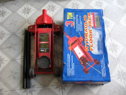 แม่แรงตะเข้ ตราช้าง 3 ตัน