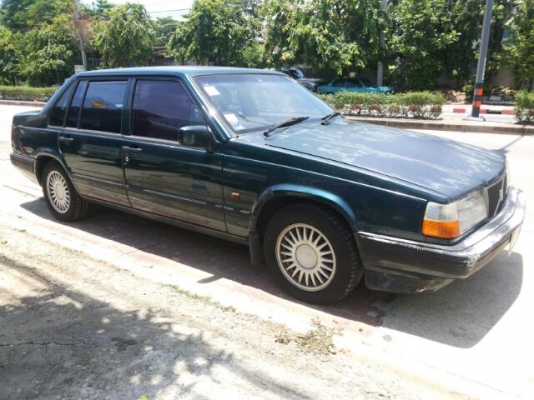 VOLVO 940 GLE เครื่องเดิม แก๊สพร้อม ทะเบียนพร้อม