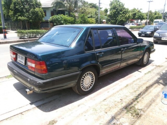 VOLVO 940 GLE เครื่องเดิม แก๊สพร้อม ทะเบียนพร้อม