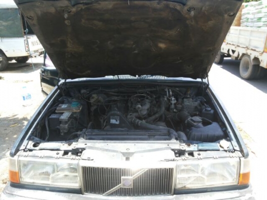 VOLVO 940 GLE เครื่องเดิม แก๊สพร้อม ทะเบียนพร้อม