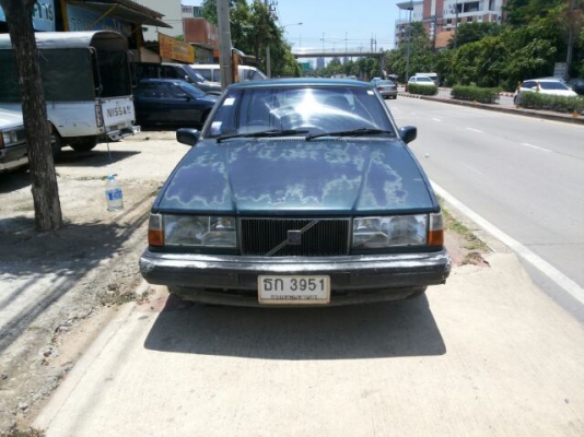 VOLVO 940 GLE เครื่องเดิม แก๊สพร้อม ทะเบียนพร้อม