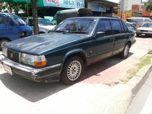 VOLVO 940 GLE เครื่องเดิม แก๊สพร้อม ทะเบียนพร้อม