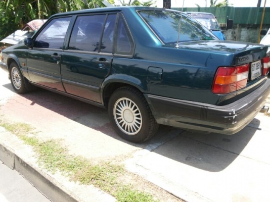 VOLVO 940 GLE เครื่องเดิม แก๊สพร้อม ทะเบียนพร้อม