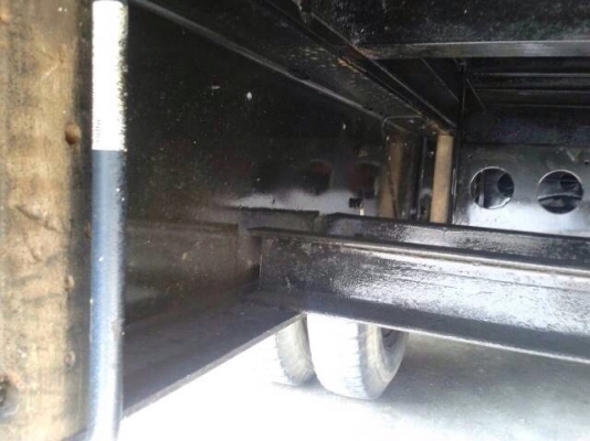 ขายรถบรรทุกหกล้อติดเครน HINO FF3HPLA  รถห้างแท้ เครื่อง HO7D 195 แรง กระบะยาว 7.20 เมตร