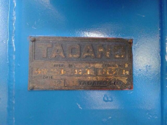 ขายรถบรรทุกหกล้อติดเครน HINO FF3HPLA  รถห้างแท้ เครื่อง HO7D 195 แรง กระบะยาว 7.20 เมตร